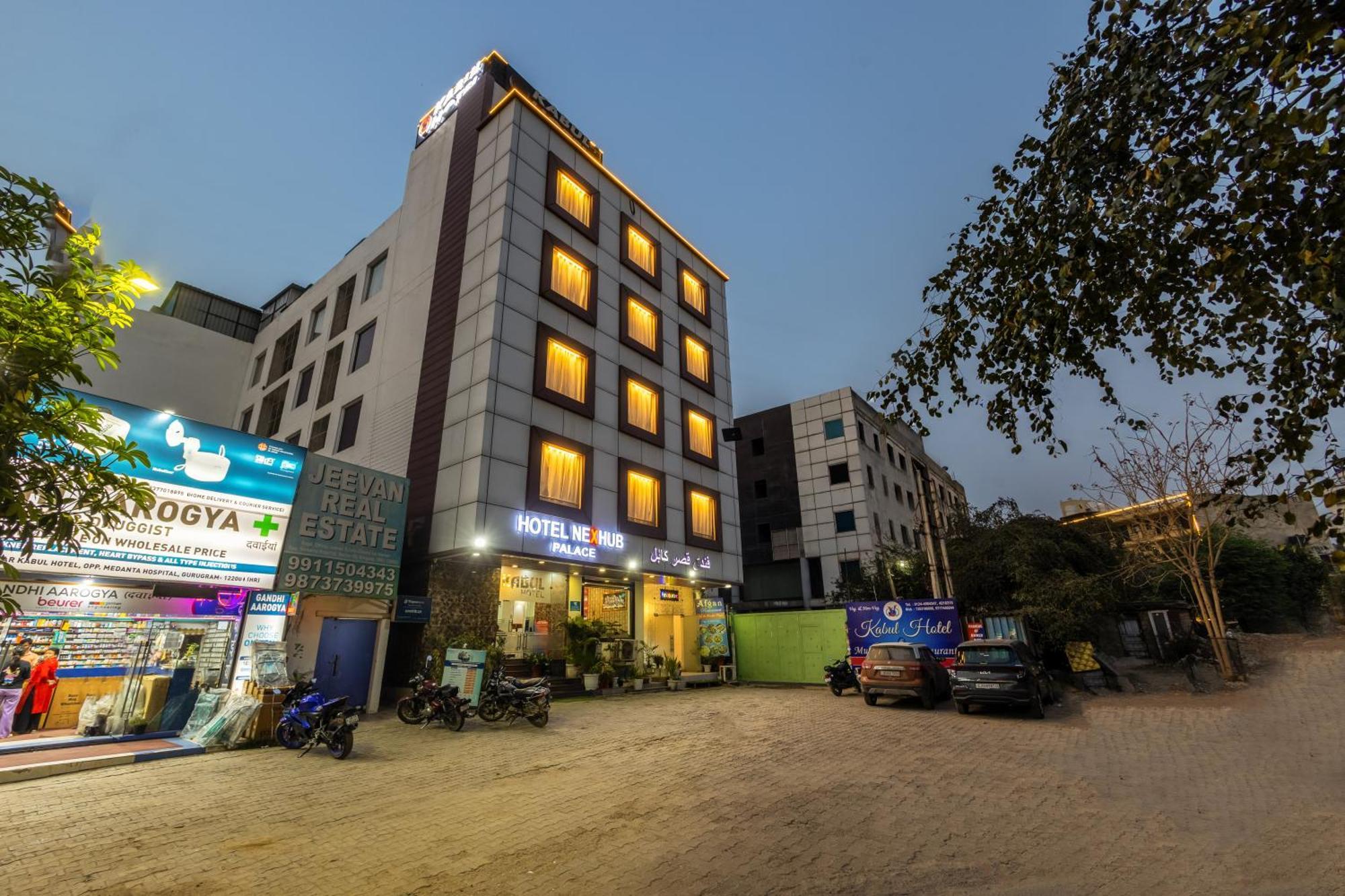 Kabul Hotel By Nexhub Palace - Medanta Gurgaon Buitenkant foto