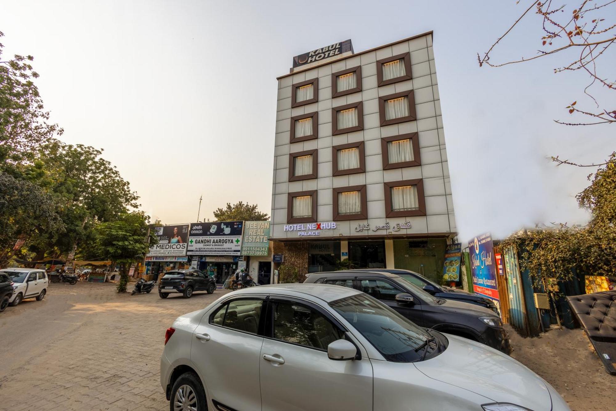 Kabul Hotel By Nexhub Palace - Medanta Gurgaon Buitenkant foto