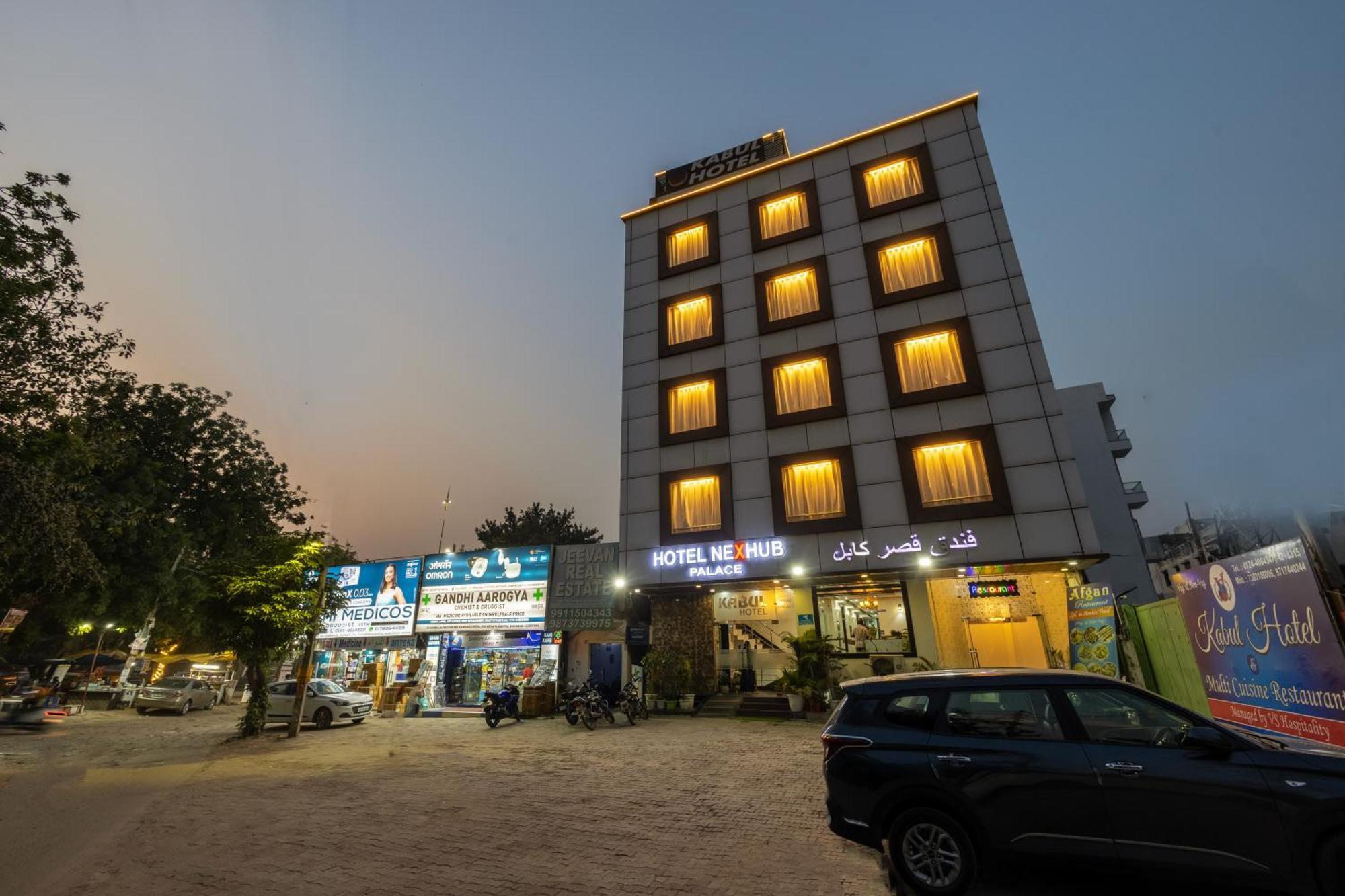Kabul Hotel By Nexhub Palace - Medanta Gurgaon Buitenkant foto