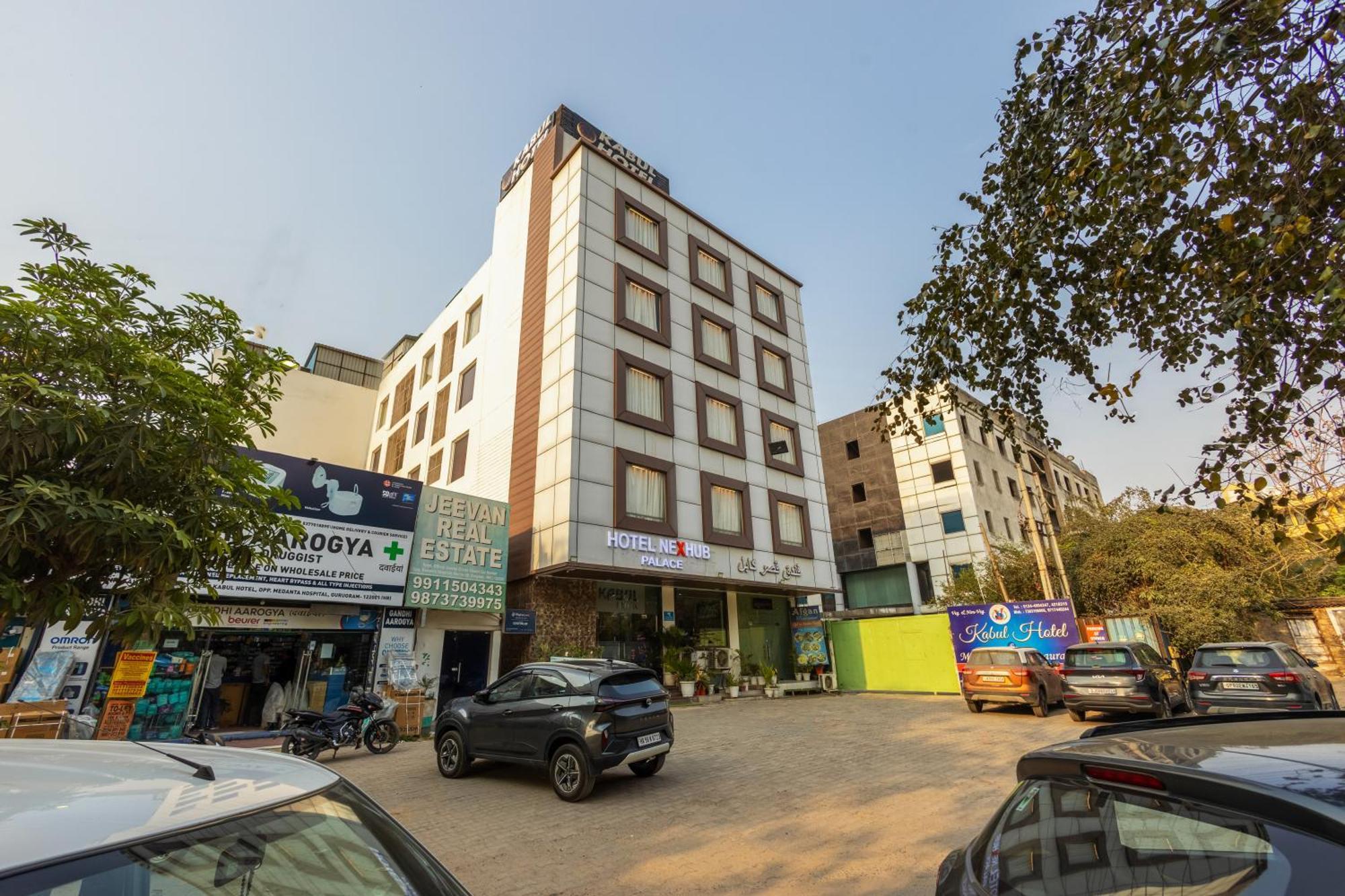 Kabul Hotel By Nexhub Palace - Medanta Gurgaon Buitenkant foto