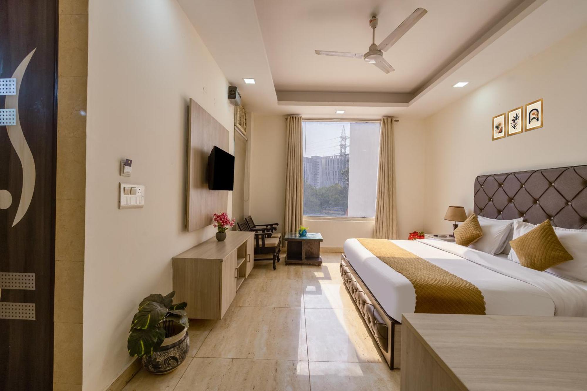 Kabul Hotel By Nexhub Palace - Medanta Gurgaon Buitenkant foto