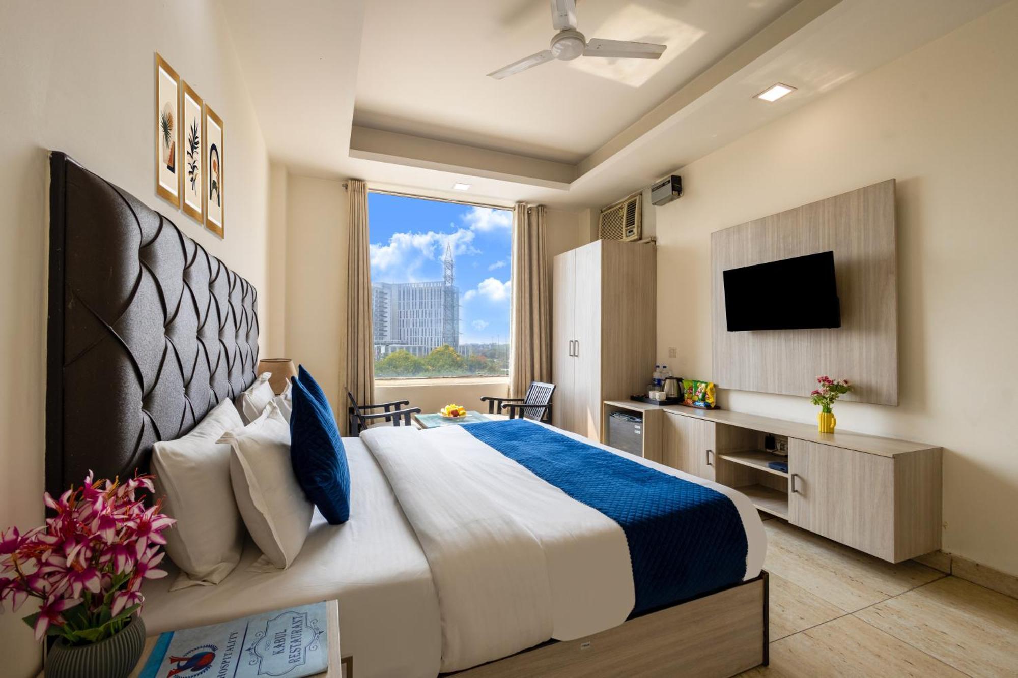 Kabul Hotel By Nexhub Palace - Medanta Gurgaon Buitenkant foto