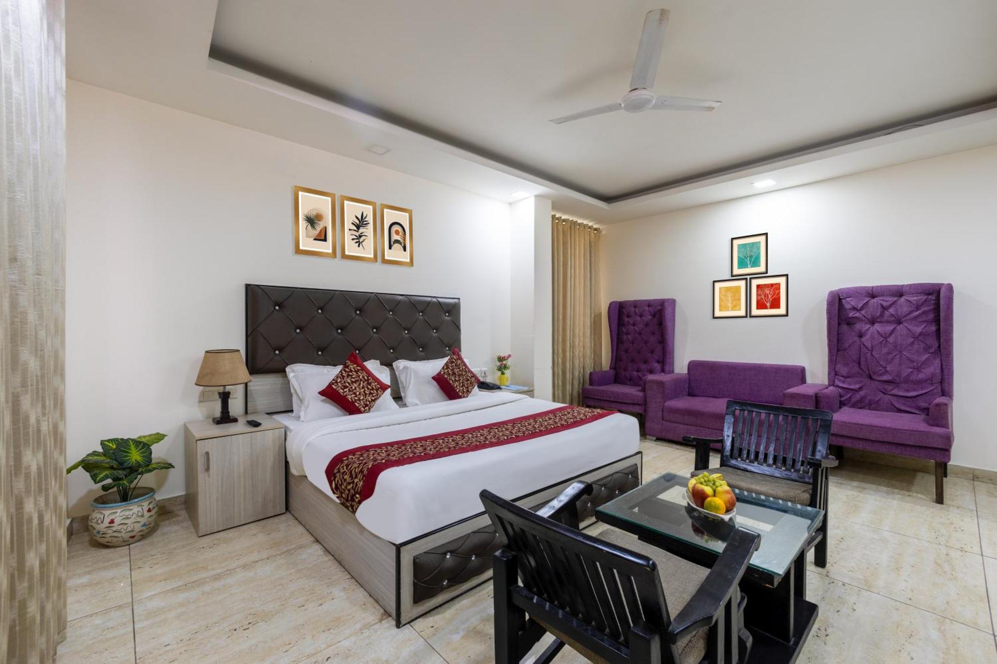 Kabul Hotel By Nexhub Palace - Medanta Gurgaon Buitenkant foto