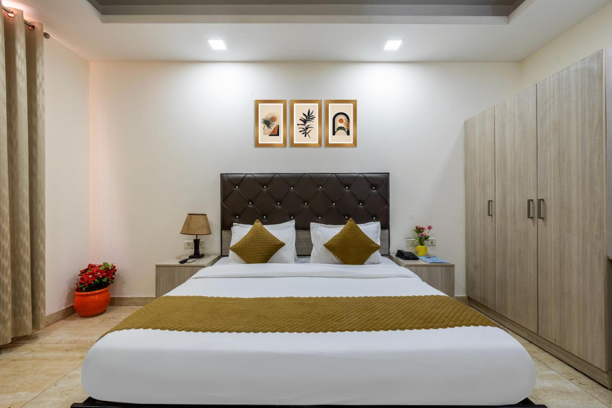 Kabul Hotel By Nexhub Palace - Medanta Gurgaon Buitenkant foto