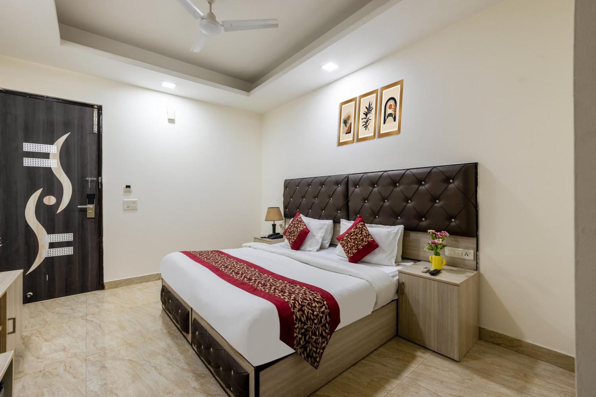 Kabul Hotel By Nexhub Palace - Medanta Gurgaon Buitenkant foto