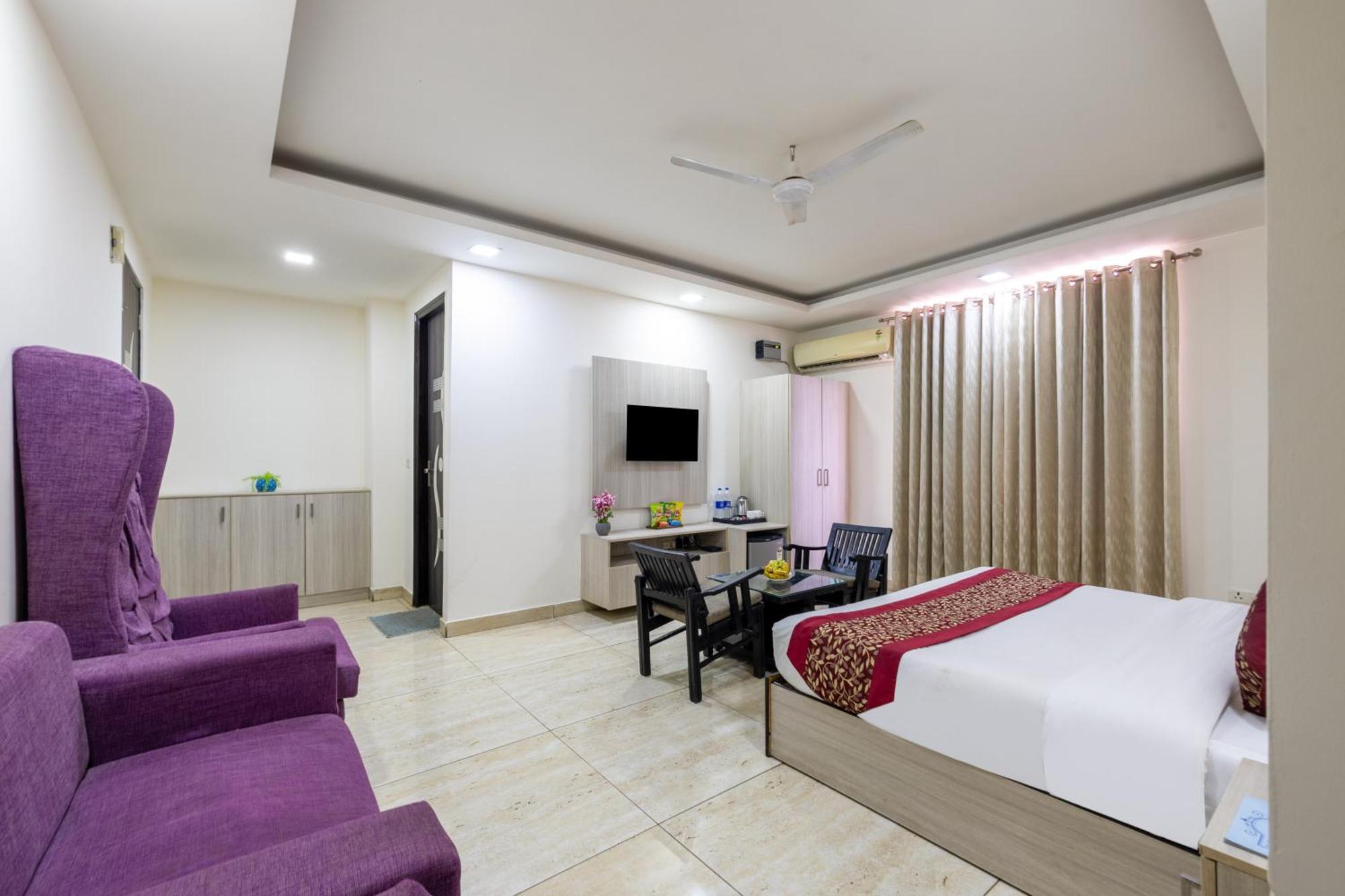 Kabul Hotel By Nexhub Palace - Medanta Gurgaon Buitenkant foto